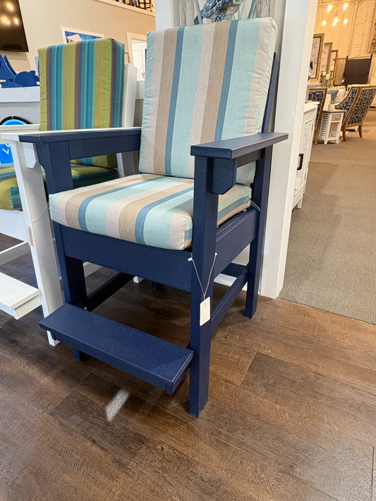 Backyard Cape May Balcony Chair w/ Cushion