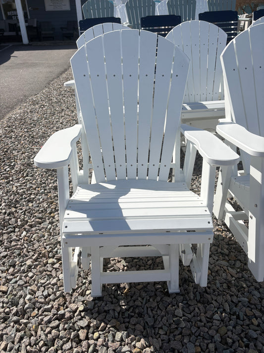 Backyard Adirondack Glider
