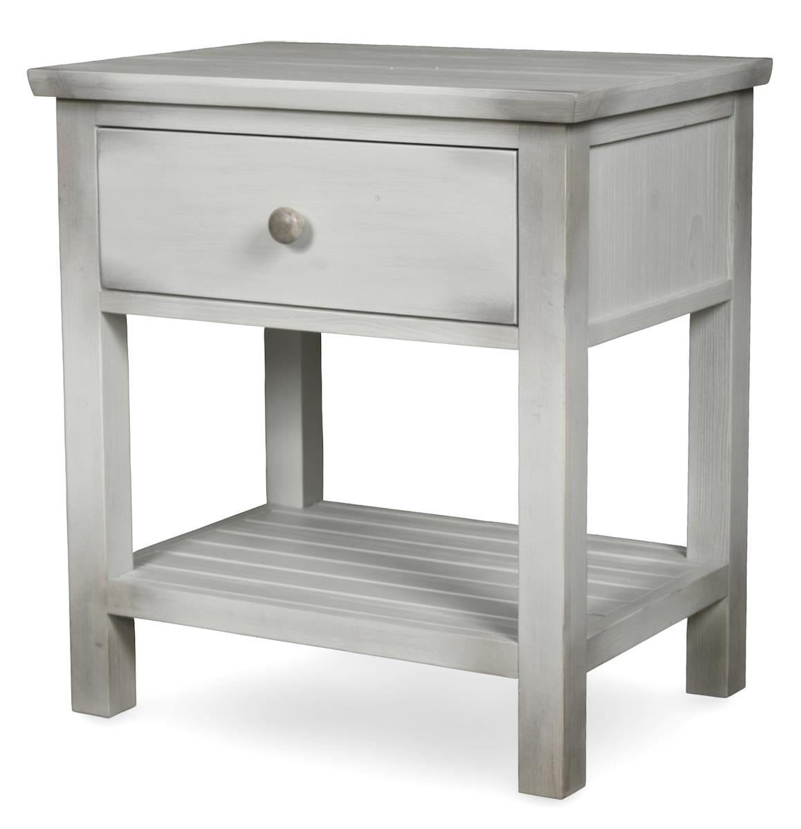 SeaWinds Geneva Nightstand with USB