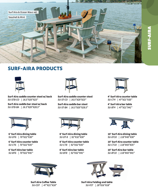 Beaver Dam Surf-Aira collection