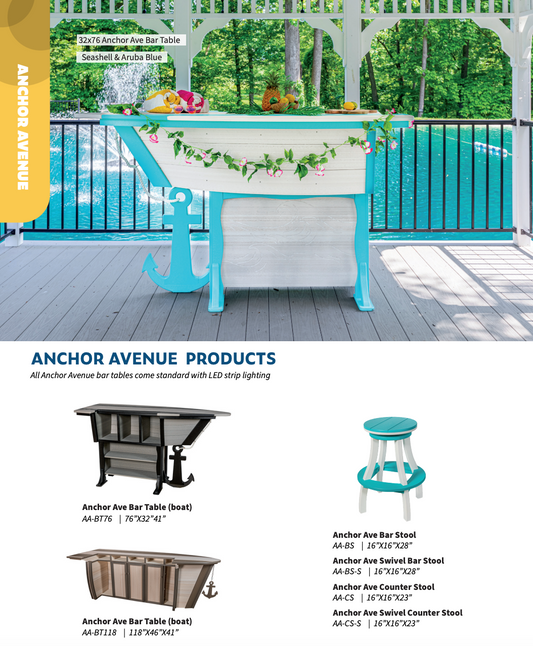 Beaver Dam Anchor Avenue Collection