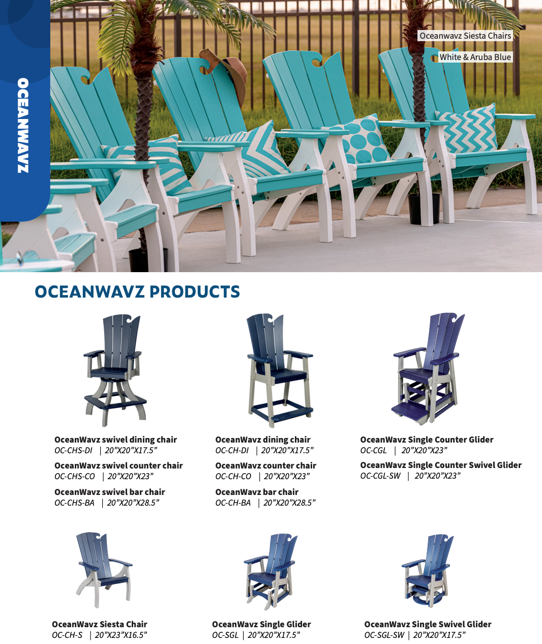 Beaver Dam Oceanwavz Collection