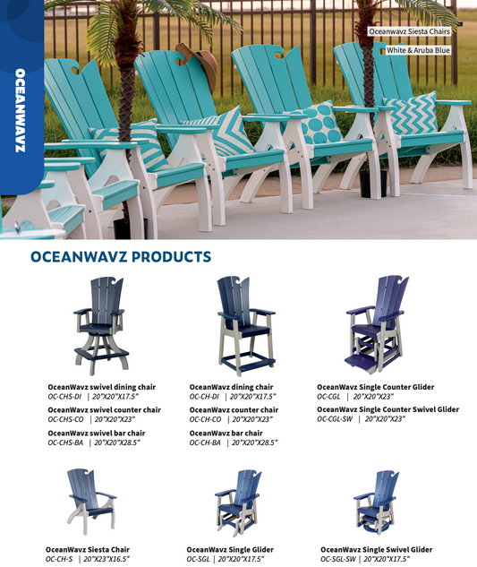 Beaver Dam Oceanwavz Collection