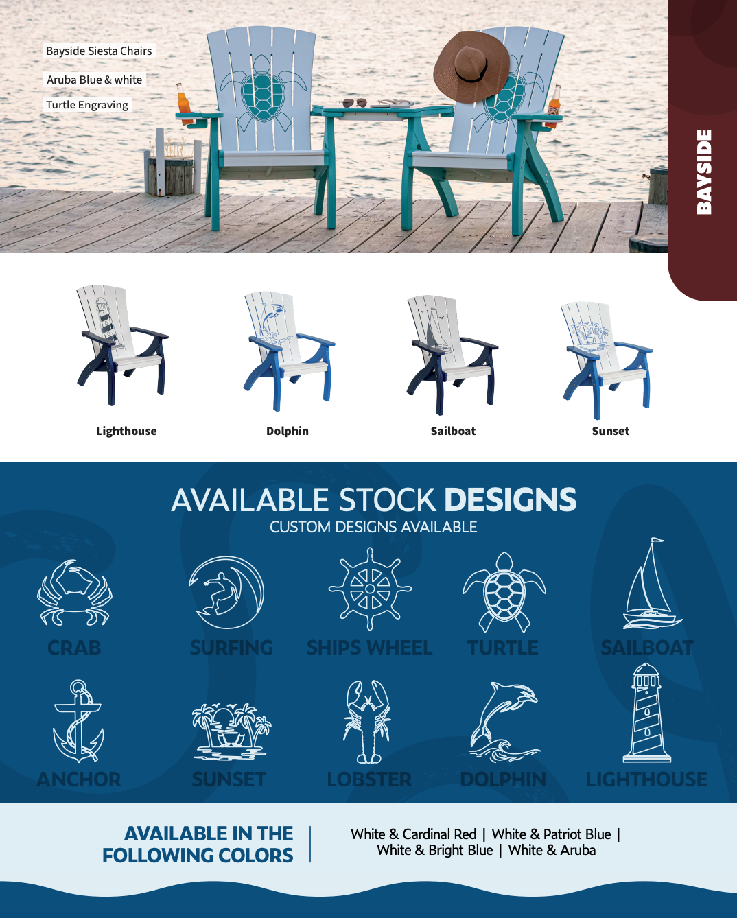 Beaver Dam Bayside Collection