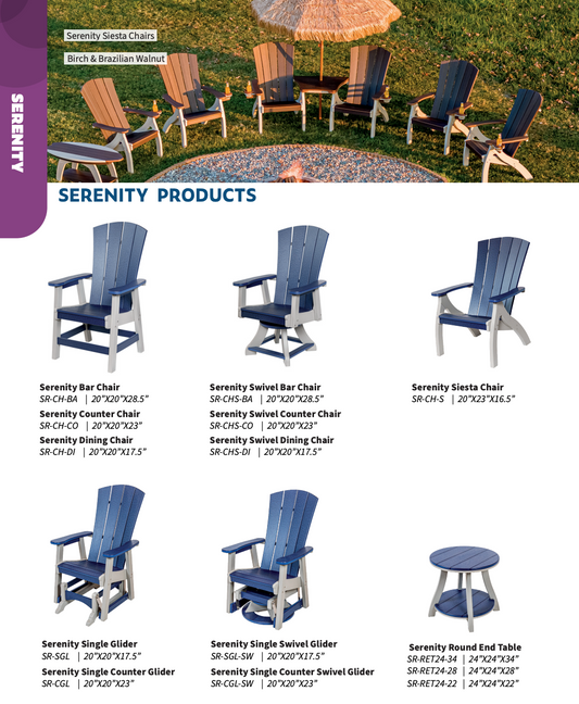 Beaver Dam Serenity Collection