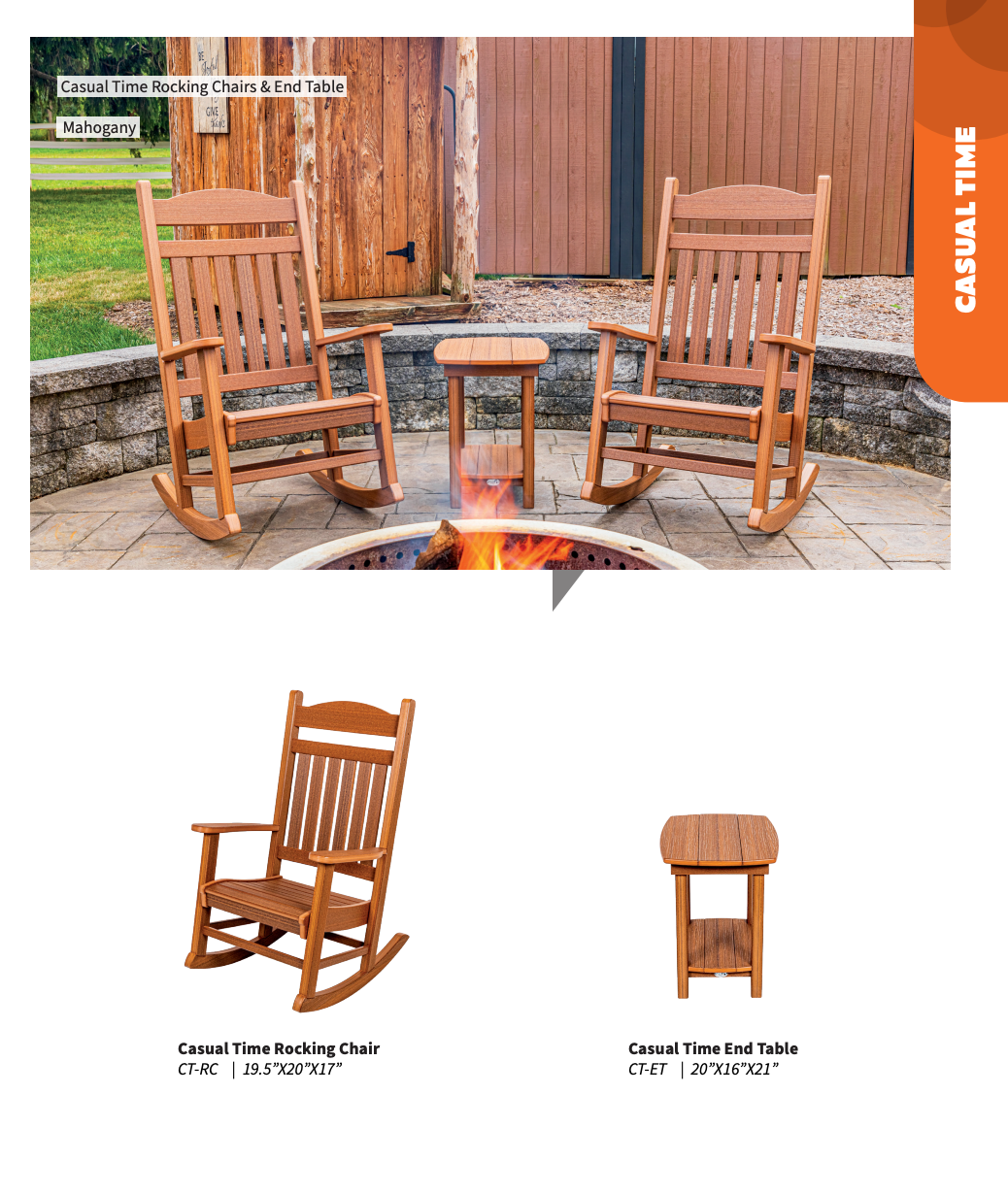 Beaver Dam Casual Time Collection