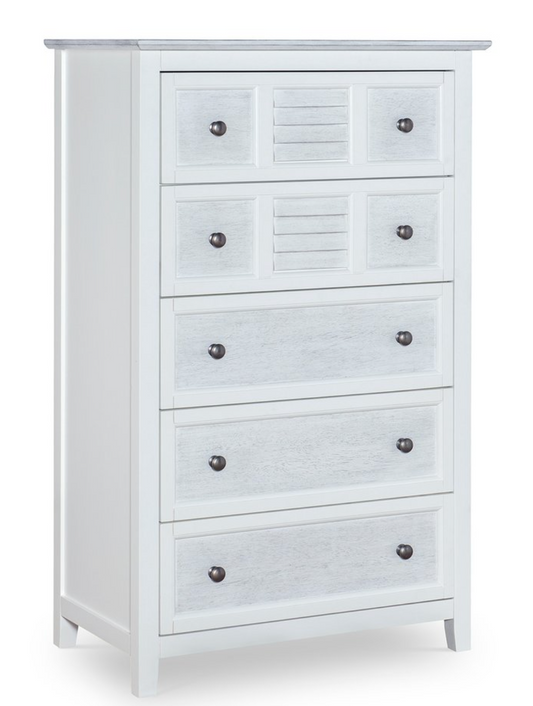 John Thomas High Tide 5 Drawer Chest