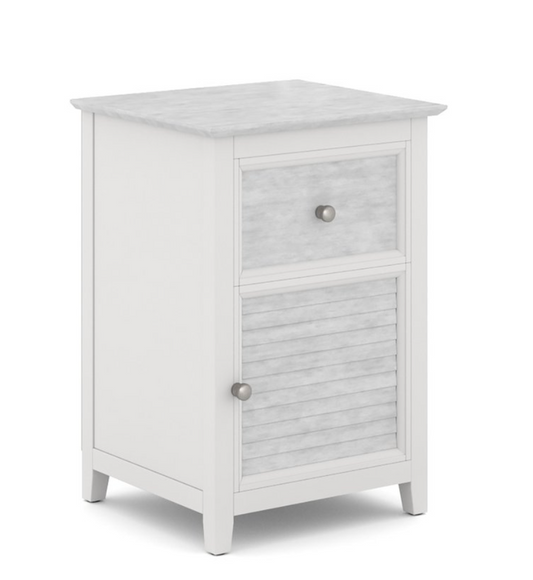 John Thomas High Tide 1 Drawer Nightstand