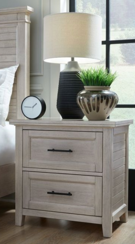 John Thomas Sanibel 2 Drawer Nightstand