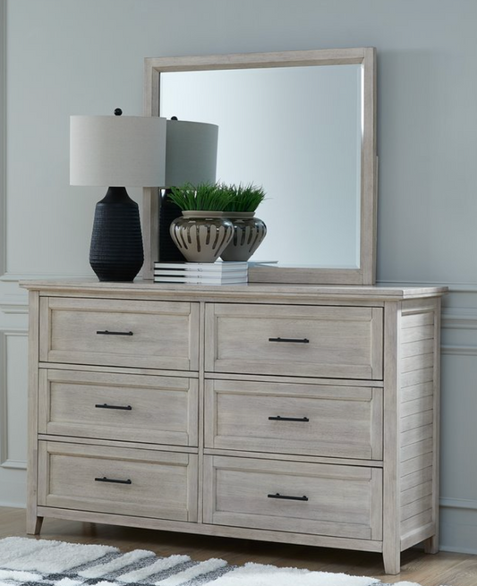 John Thomas Sanibel 6 Drawer Dresser