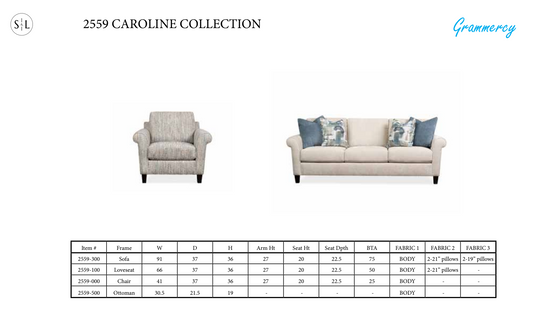 The Caroline Collection