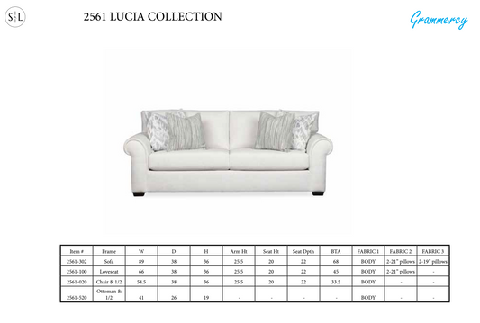 The Lucia Collection