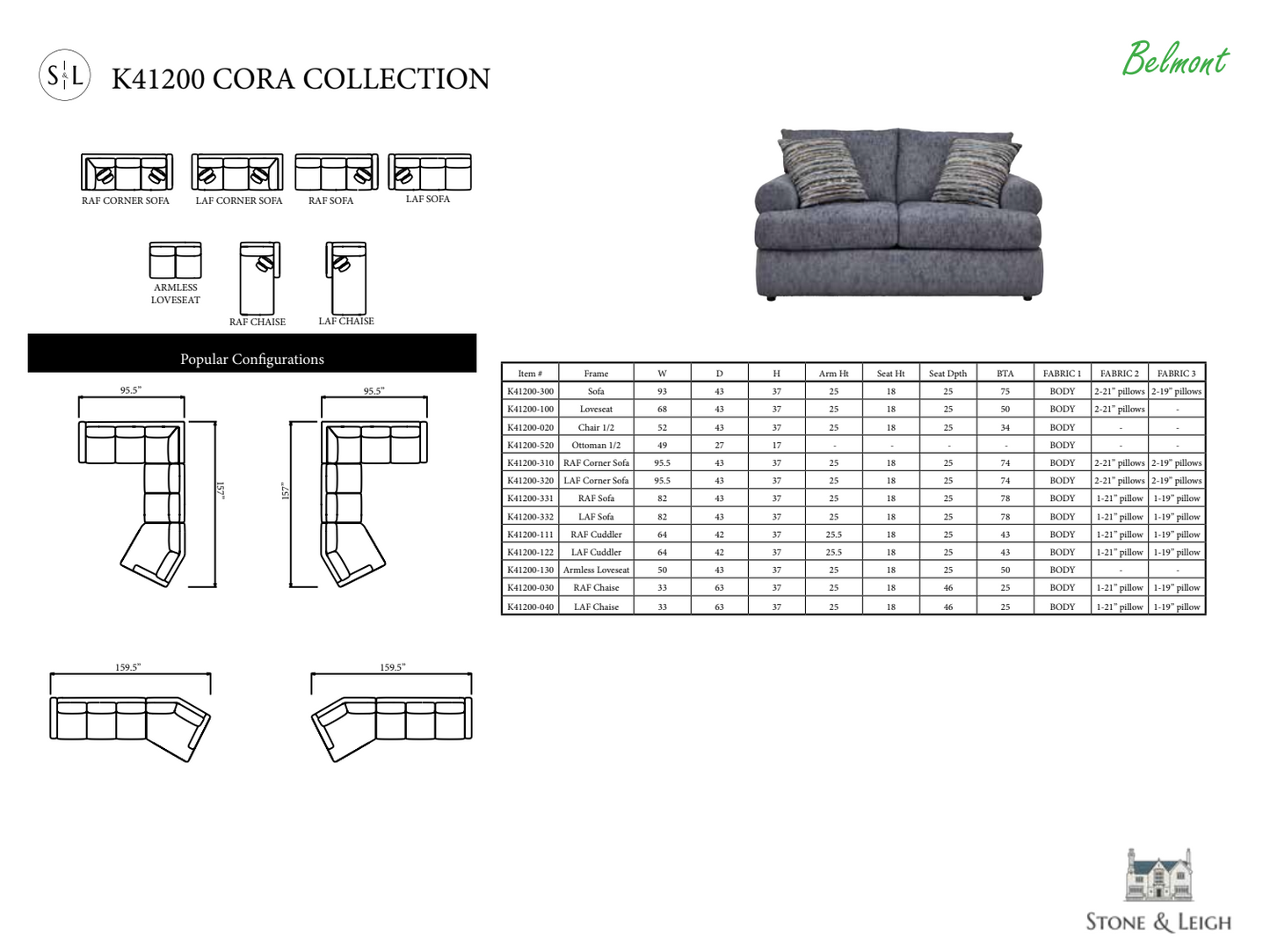 The Cora Collection