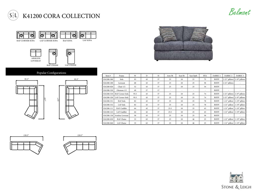 The Cora Collection