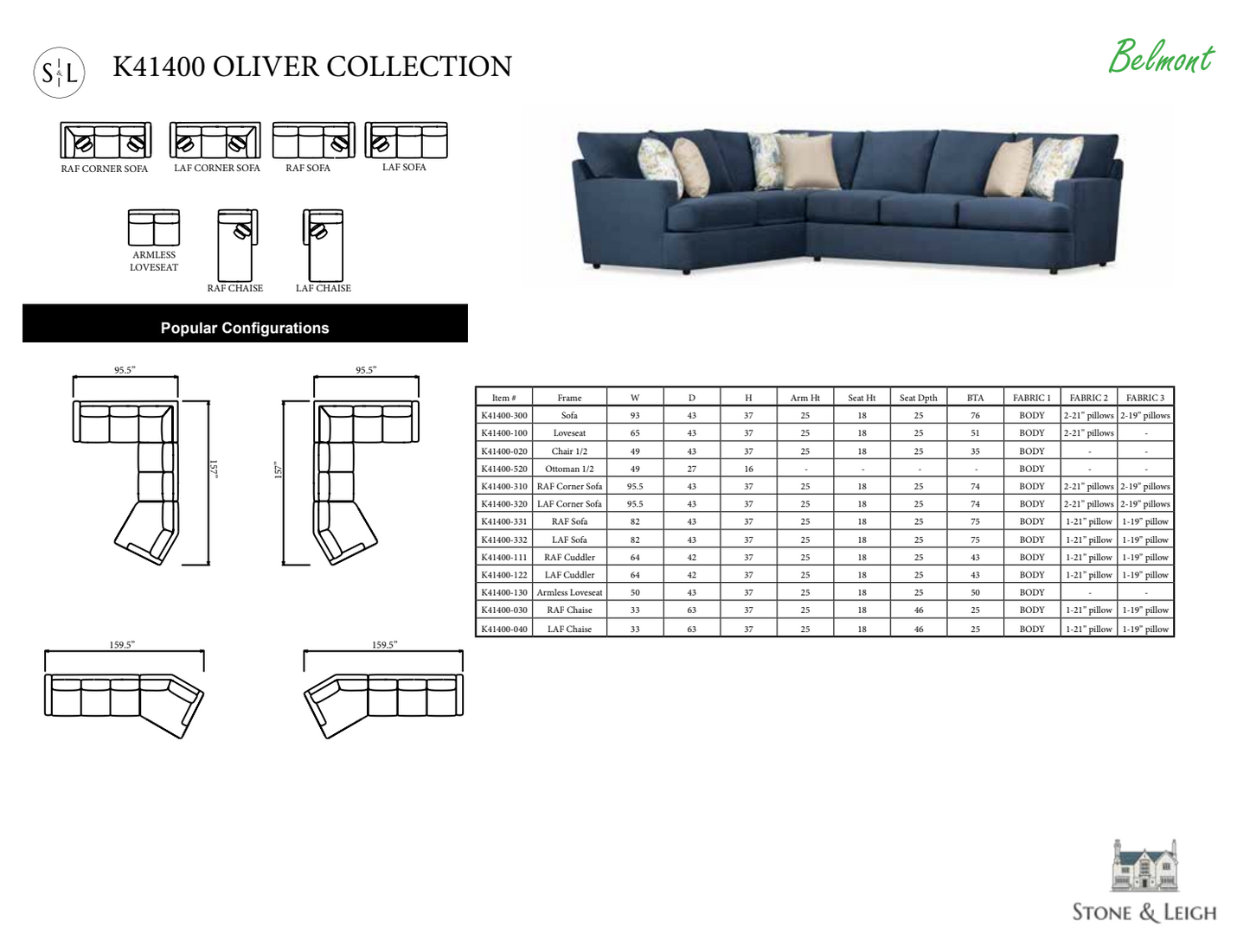 The Oliver Collection