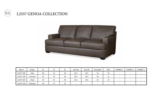 The Genoa Collection