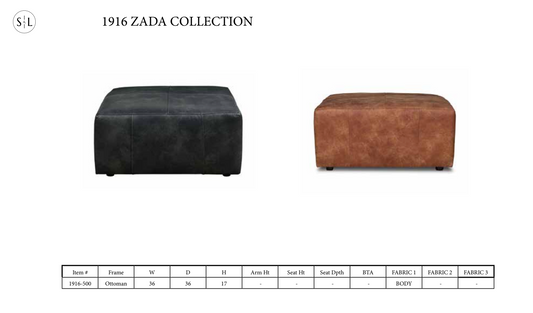 The Zada Collection