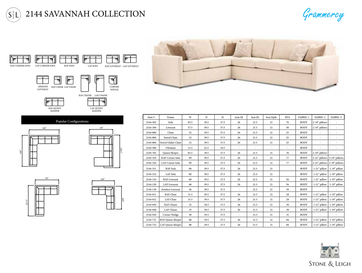 The Savannah Collection