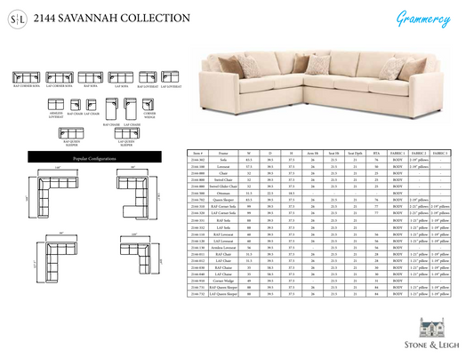 The Savannah Collection