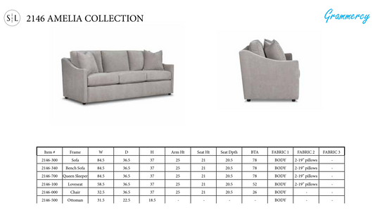 The Amelia Collection