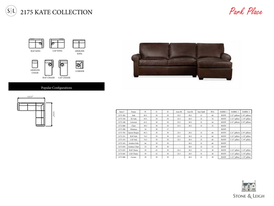 The Kate Collection and The Kate Slipcover Collection