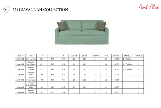 The Savannah Collection