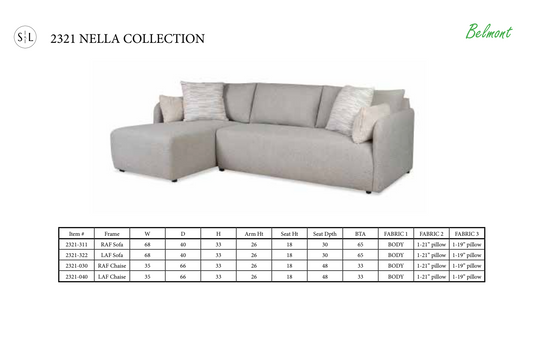 The Nella Collection