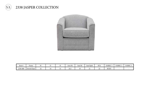 The Jasper Collection