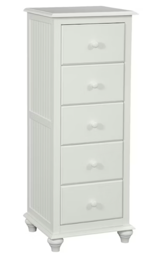 JT Cottage 5 Drawer Lingerie Chest
