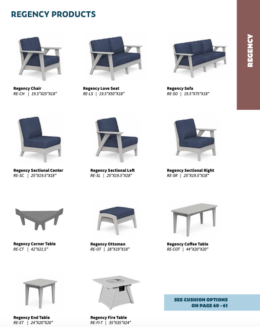 Beaver Dam Regency Collection