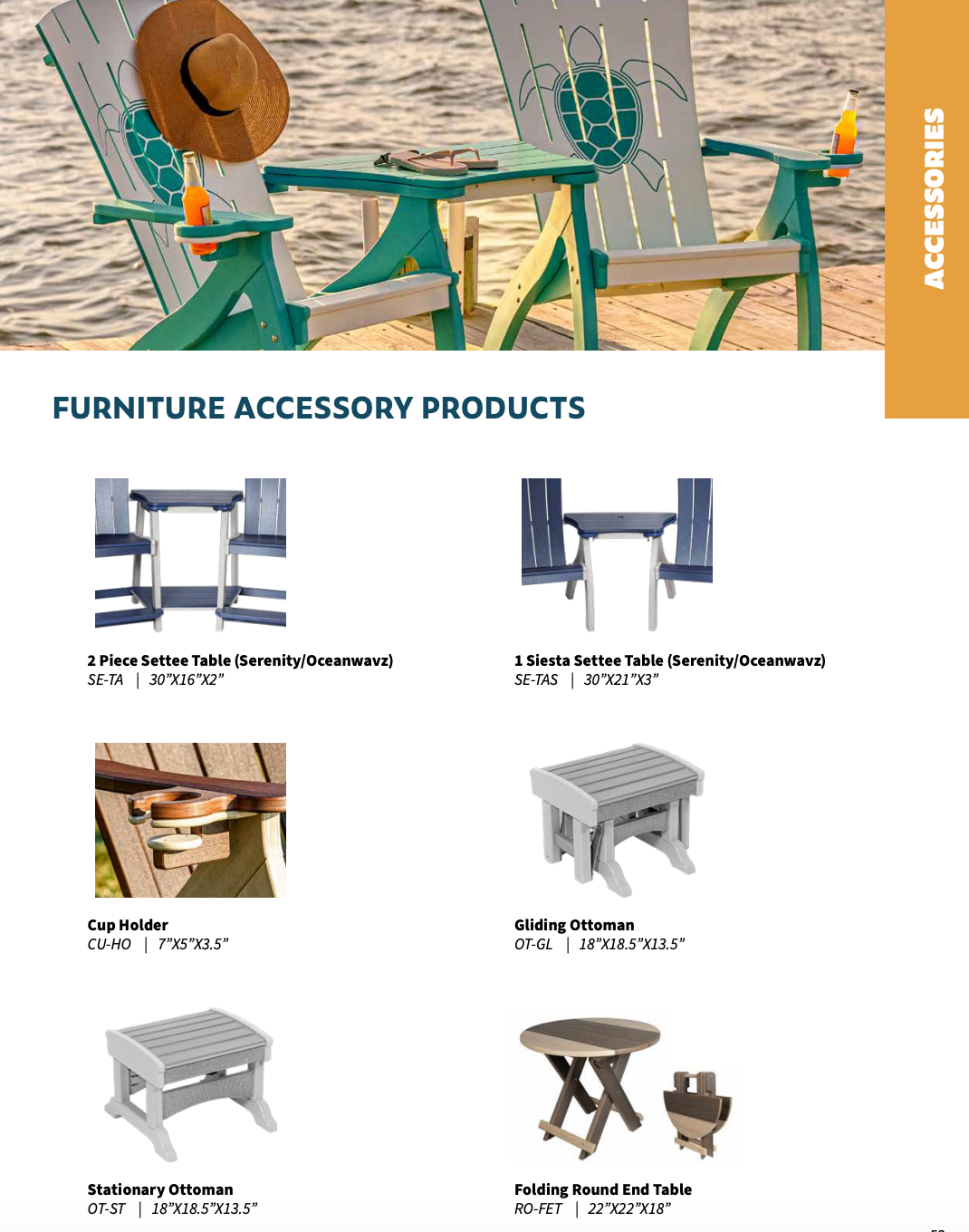 Beaver Dam Outdoor Accessories
