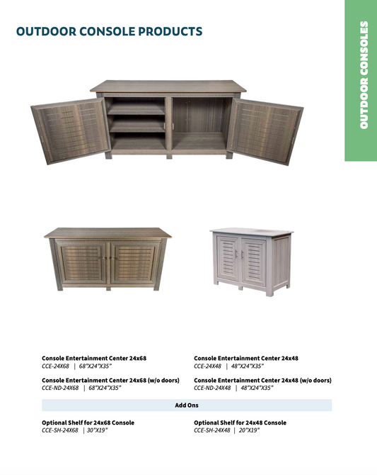 Beaver Dam Outdoor Consoles