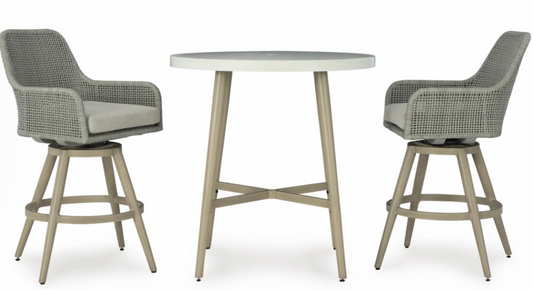 Seton Creek 3 Piece Outdoor Bar Set