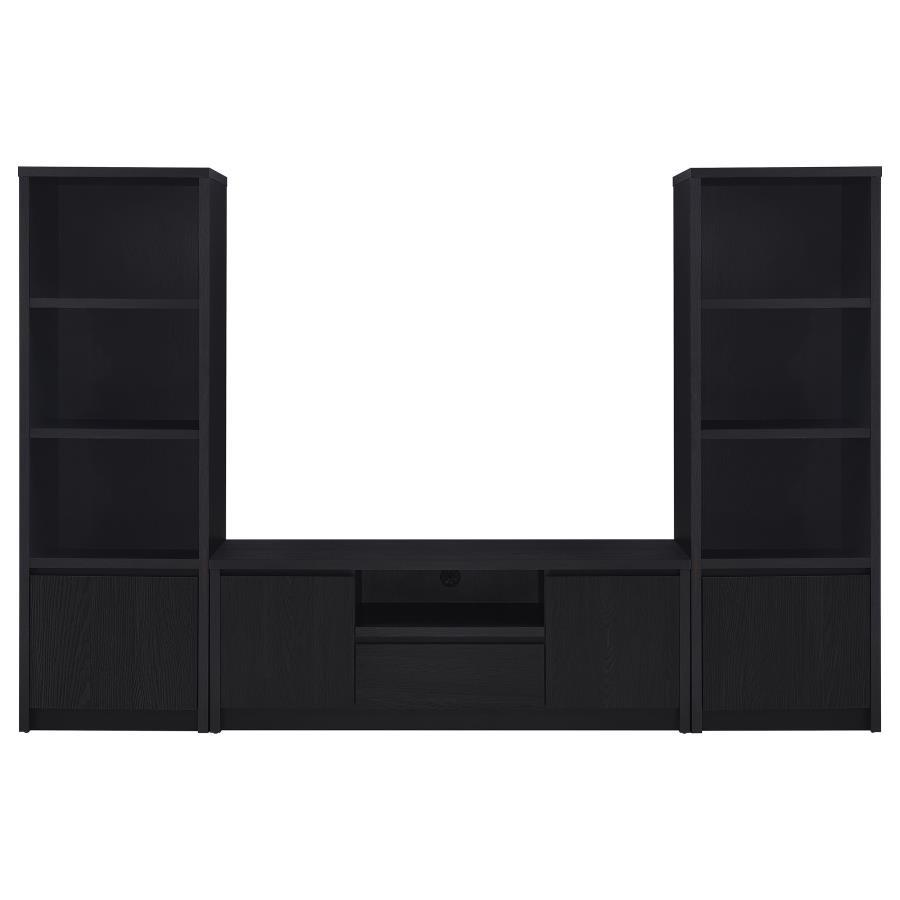 Winfield - 3-Piece Entertainment Center TV Stand
