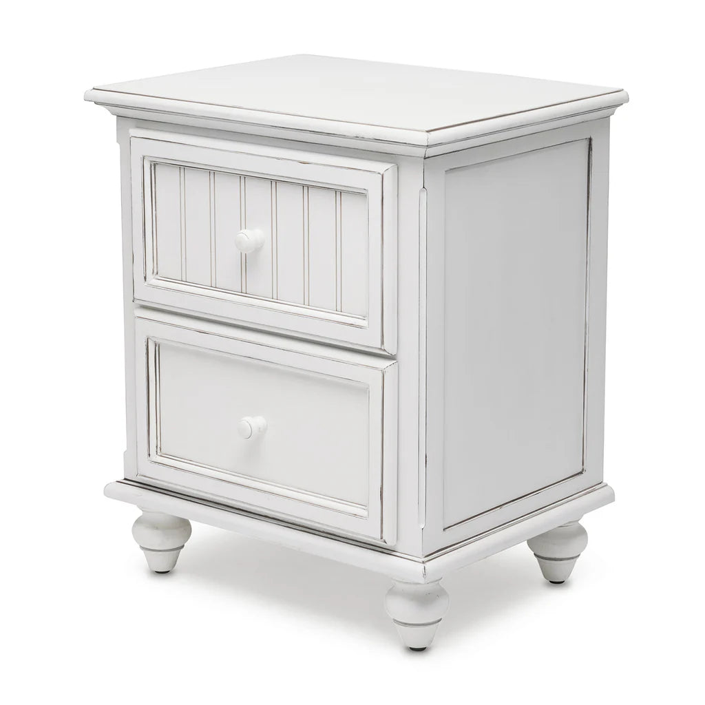 Seawinds Monaco 2 Drawer Electrified Nightstand