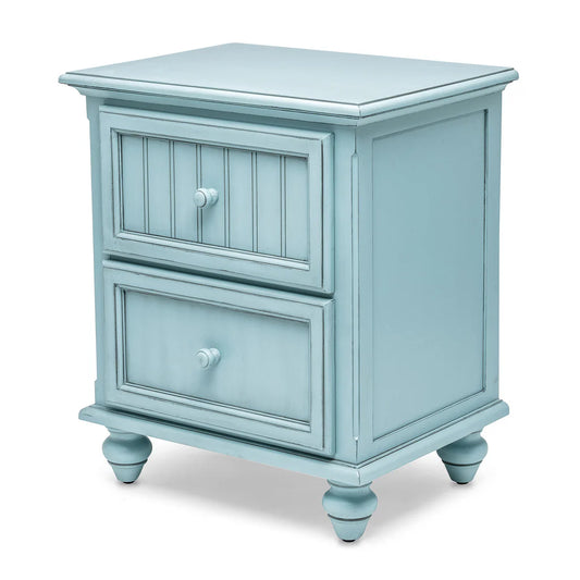 Seawinds Monaco 2 Drawer Electrified Nightstand