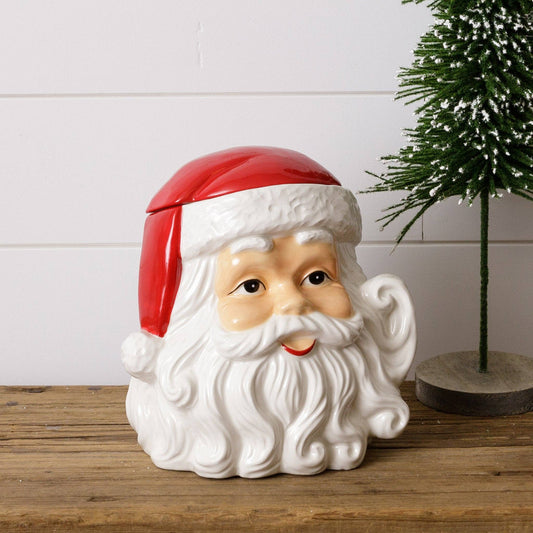Classic Santa Cookie Jar (PC)