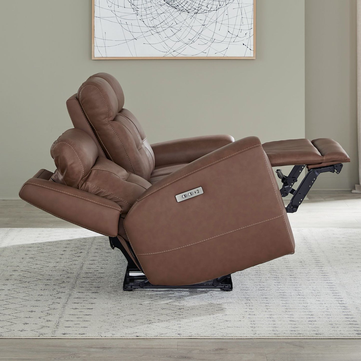 Beckham - Sofa P2 & ZG - Brown