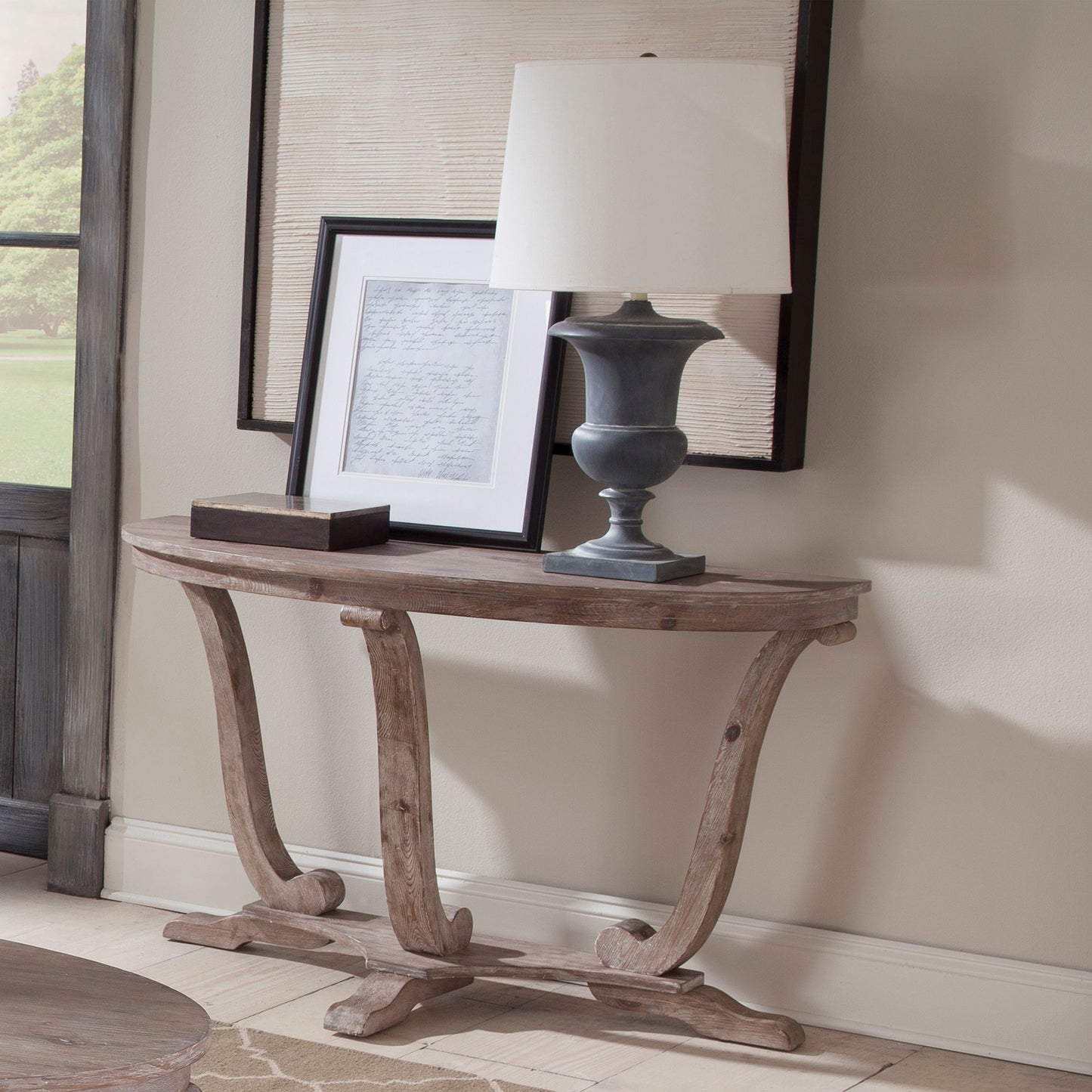Graystone Mill - Sofa Table - Light Brown