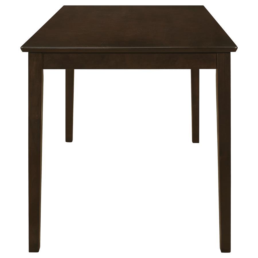 Guillen - 5 Piece Rectangular Dining Table Set - Cappuccino