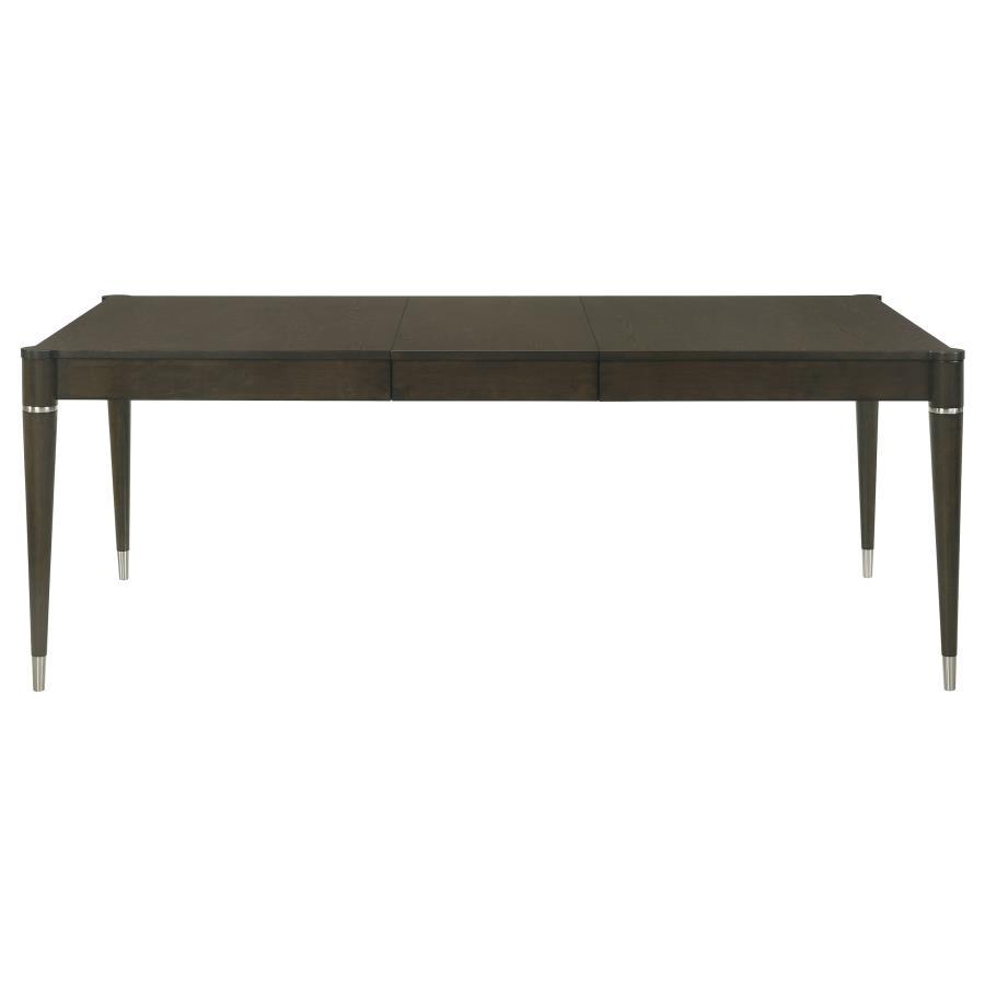 Reseda - 7 Piece Rectangular Dining Set - Ash Brown