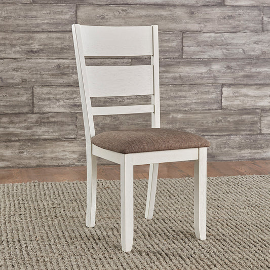 Brook Bay - Slat Back Upholstered Side Chair