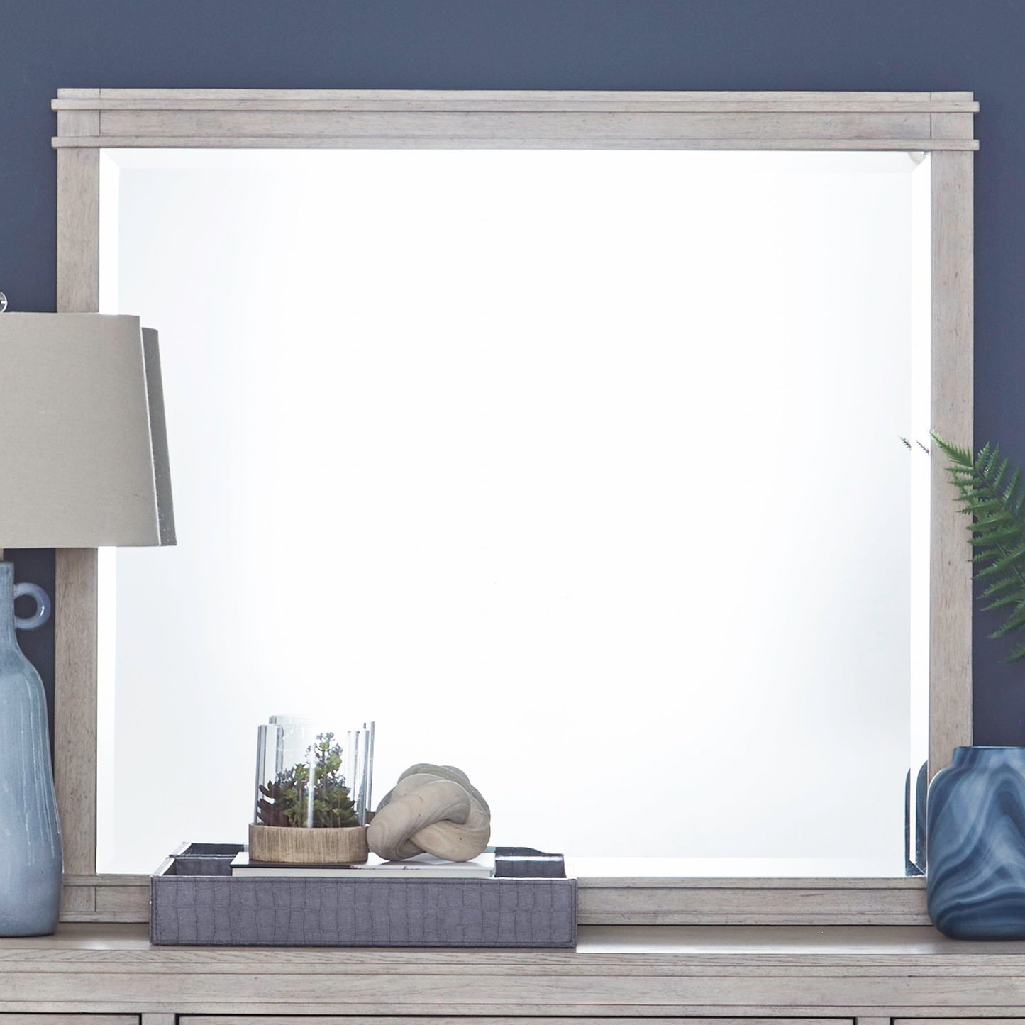 New Haven - Dresser & Mirror - White