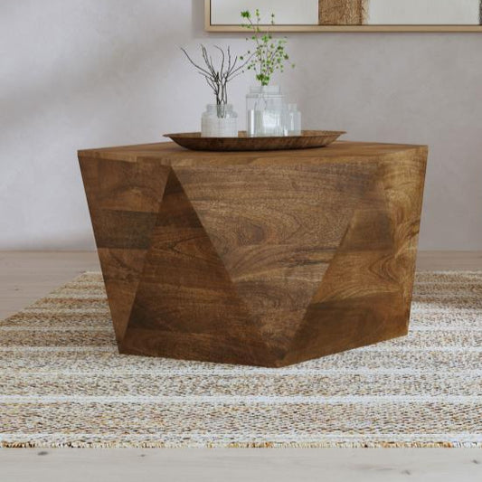 Zalika - Solid Wood Coffee And End Table Set