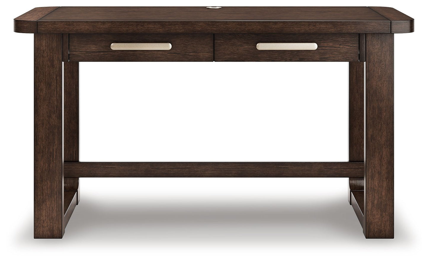 Breckington - Dark Brown - Home Office Desk