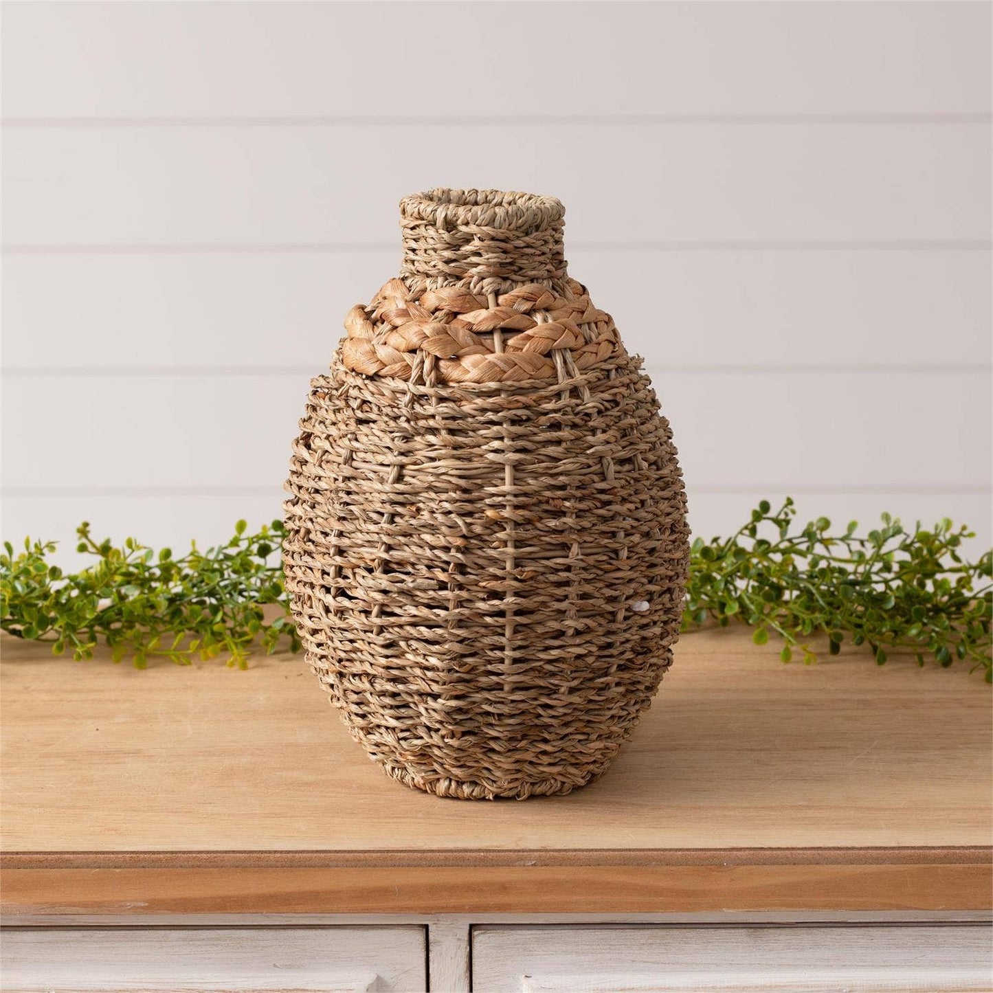 Seagrass Woven Vase, Md (PC)
