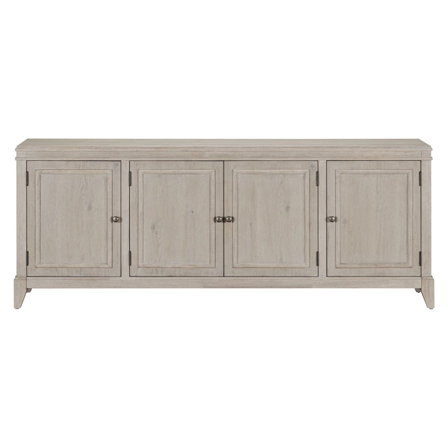 New Haven - 82'' TV Console - Sanctuary White
