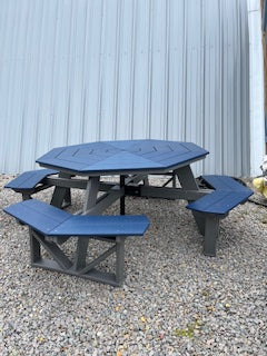 Backyard Octagon Table