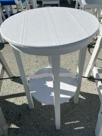 Tru180 20" Round End Table - Bar Ht.