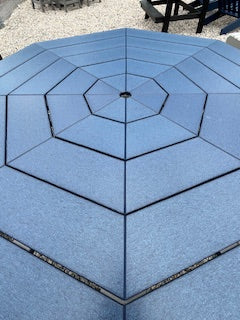 Backyard Octagon Table